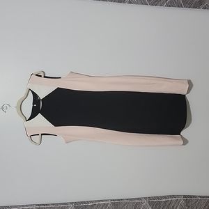 Tommy Hilfiger Black and Pink business dress